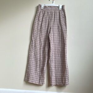 Plaid Light Urban Outfitters Pants